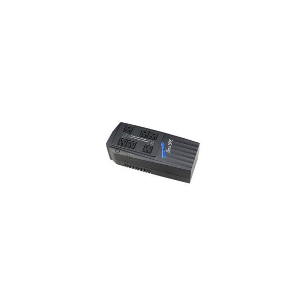 Swe-Tech 3C XP 600 Surge Strip UPS, Black, 600 VA Volt Amps, Uninterrupted Power Supply - FWT91W1-20600