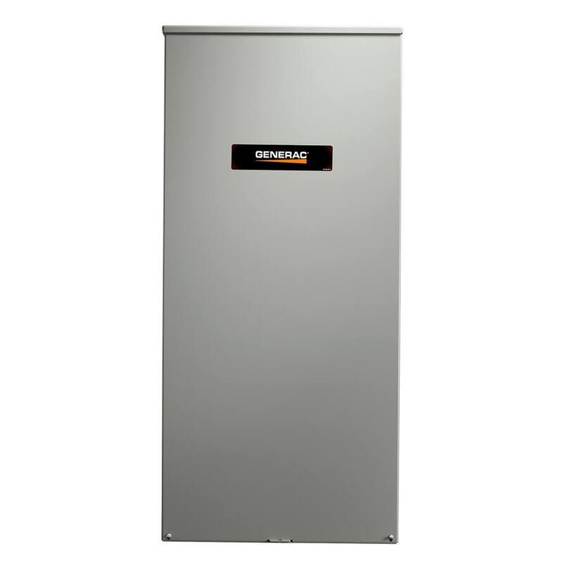 Generac 120/208-Volt 100 Amp 3 Phase Automatic Transfer Switch (Service Entrance Rated) - RTSW100G3