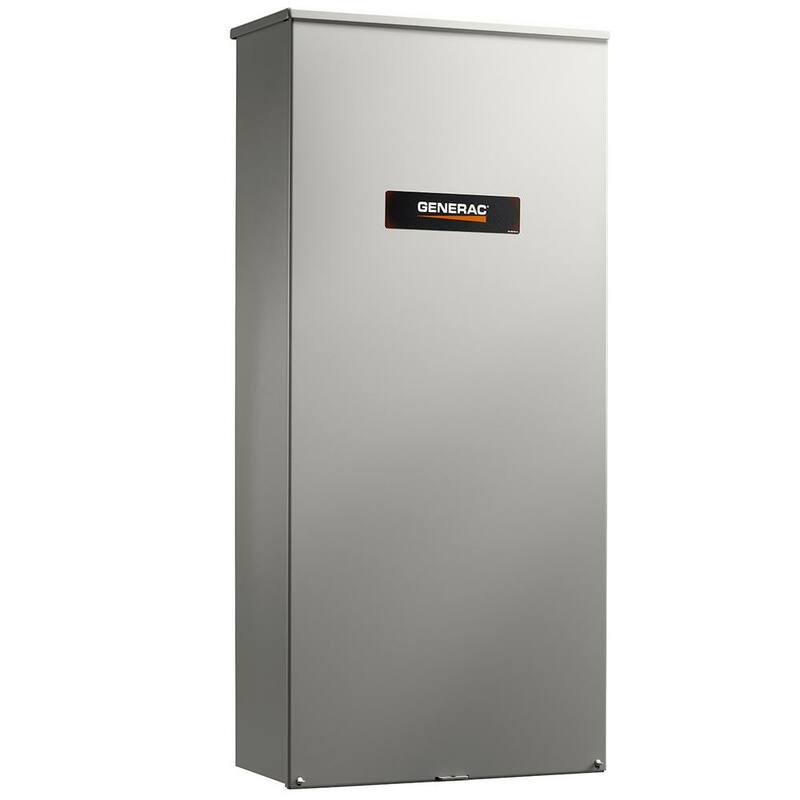 Generac 120/208-Volt 100 Amp 3 Phase Automatic Transfer Switch (Service Entrance Rated) - RTSW100G3