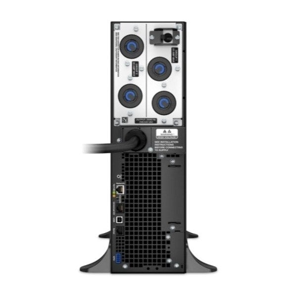 Apc UPS System, 5000VA, Online/Double Conversion, Out: 208/240V AC In: 208/240V AC - SRT5KXLT
