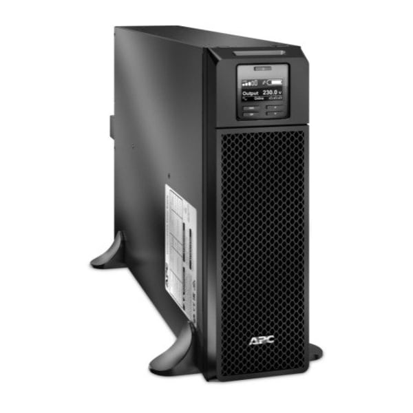 Apc UPS System, 5000VA, Online/Double Conversion, Out: 208/240V AC In: 208/240V AC - SRT5KXLT