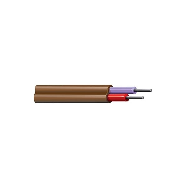 Belden 20-2C SOL THERMOCOUPLE TYPE K, DUPLEX FEP INS/FEP JKT UL, 1000FT - 83905 0011000