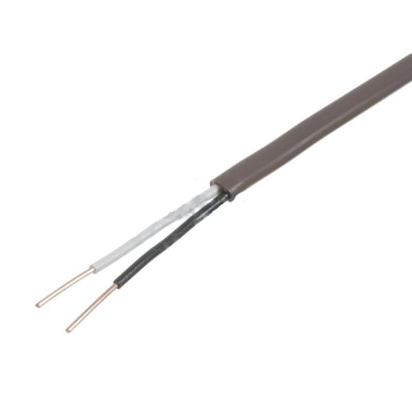 American Imaginations 2952.76 in. Cylindrical Brown Low Voltage Wire in 30V - AI-37682
