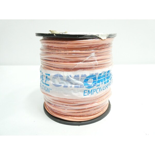Omnicable 65STR TC SIS 90C ORG VW-1 1C 12AWG 500FT 600V-AC WIRE - C81201-07
