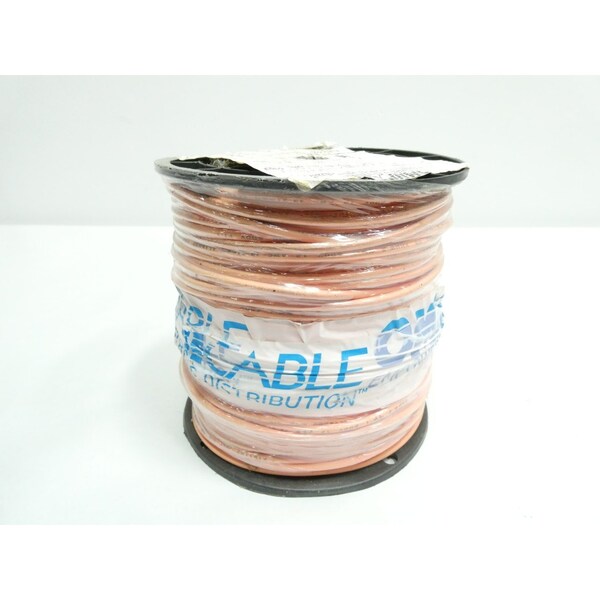 Omnicable 65STR TC SIS 90C ORG VW-1 1C 12AWG 500FT 600V-AC WIRE - C81201-07