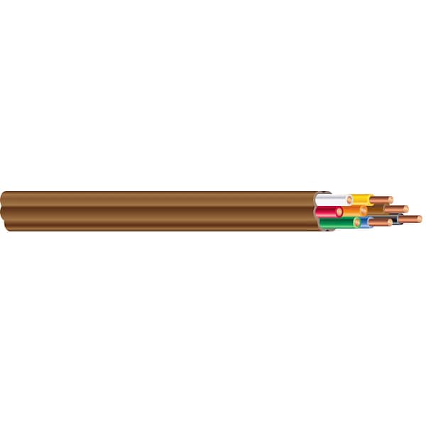 Southwire TSTAT 18/7 CU CL2/CMH BN 50SP - 64170422