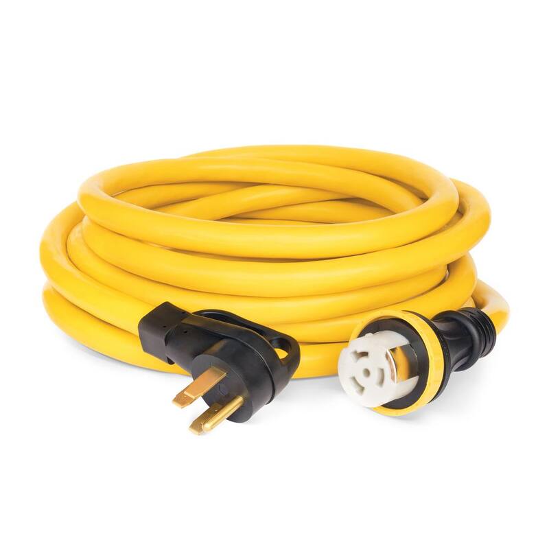 Champion Power Equipment 30-Ft. 50-Amp 125/250-Volt RV Generator Power Cord - 100828