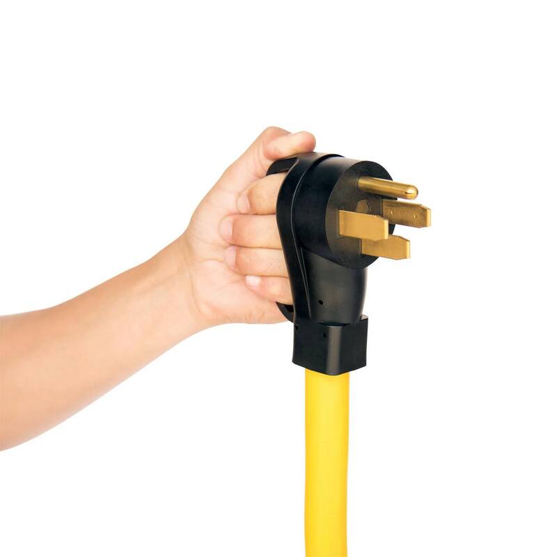 Champion Power Equipment 30-Ft. 50-Amp 125/250-Volt RV Generator Power Cord - 100828
