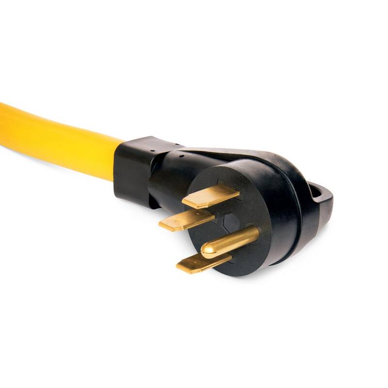 Champion Power Equipment 30-Ft. 50-Amp 125/250-Volt RV Generator Power Cord - 100828