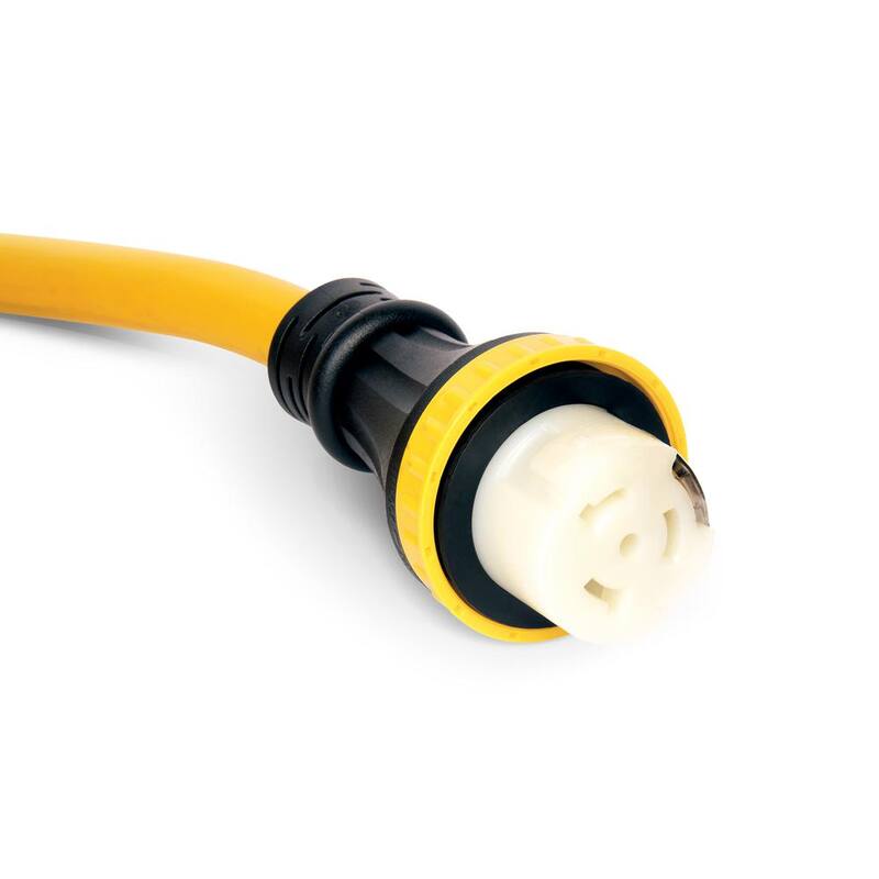 Champion Power Equipment 30-Ft. 50-Amp 125/250-Volt RV Generator Power Cord - 100828