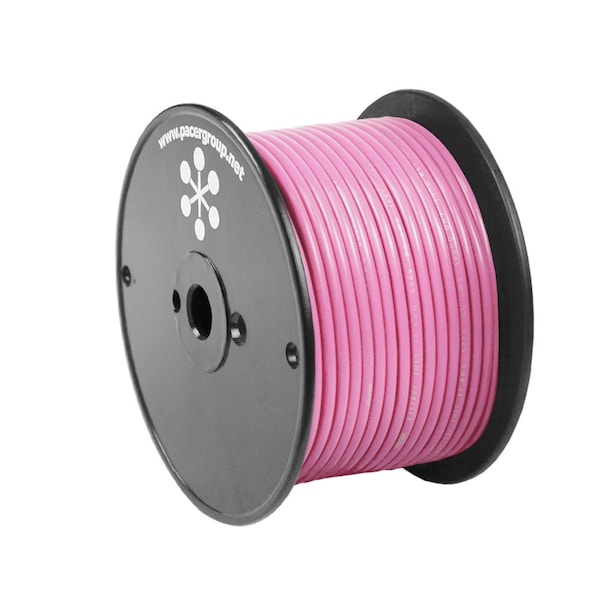 Pacer Group Pacer Pink 16 AWG Primary Wire, 100' - WUL16PK-100