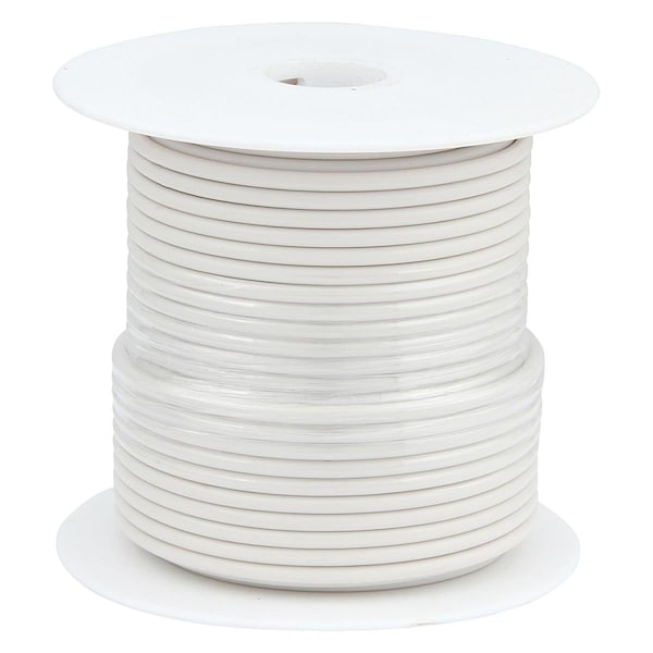 Powerhouse 100 ft. 14 AWG White Primary Wire - PO3295151
