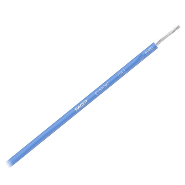 Pacer Group Pacer Blue 12 AWG Primary Wire, 25' - WUL12BL-25