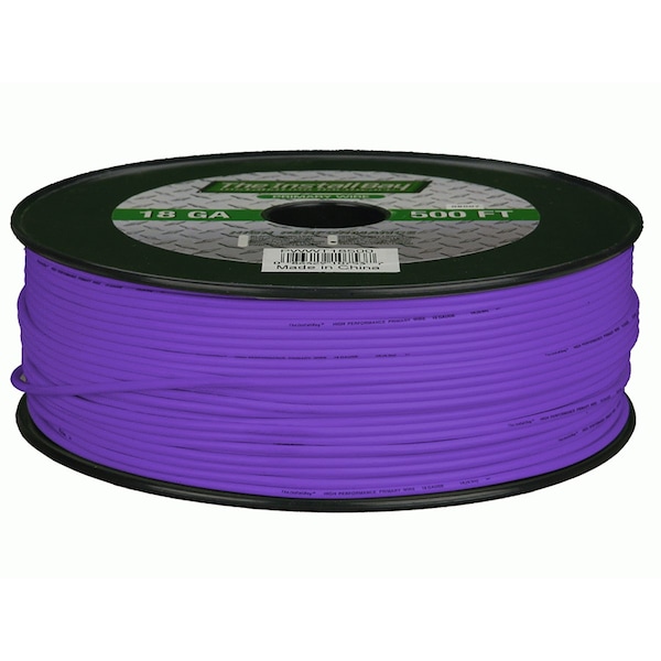 Installbay By Metra 16-Gauge Purple Primary Wire, 500' Spool - PWPL16500