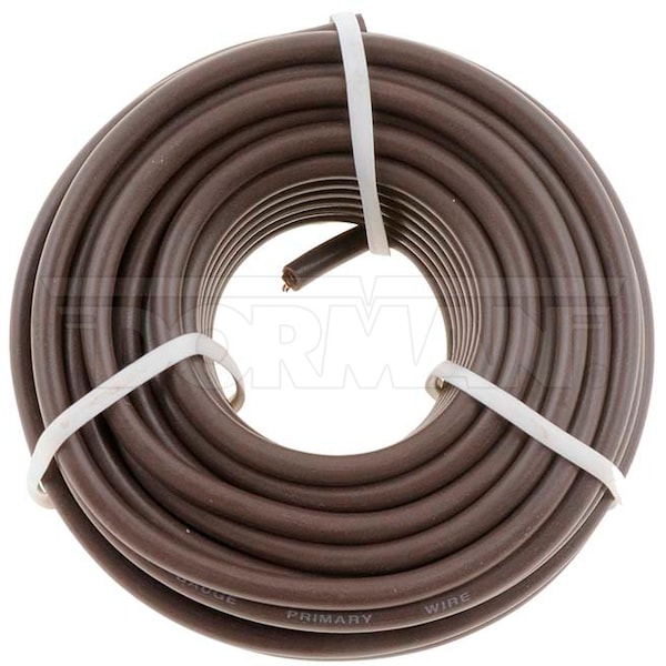 Motormite 14 Gauge Brown Primary Wire-Card, 85717 - 85717