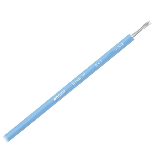 Pacer Group Pacer Light Blue 14 AWG Primary Wire, 25' - WUL14LB-25