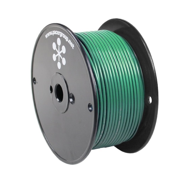 Pacer Group Pacer Green 18 AWG Primary Wire - 250ft - WUL18GN-250