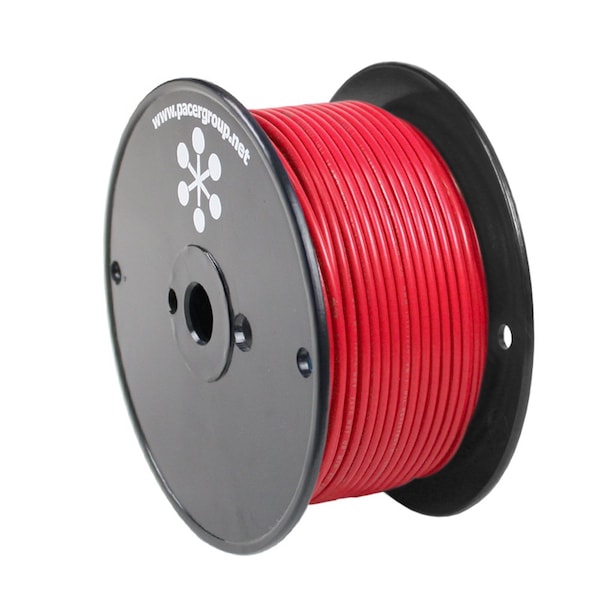 Pacer Group Pacer Red 8 AWG Primary Wire, 250' - WUL8RD-250