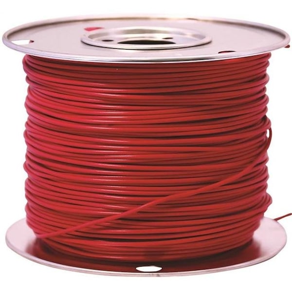 Southwire Coleman Cable 7116221 55669123 100 ft. 14 gauge Primary Wire; Red - 7116221