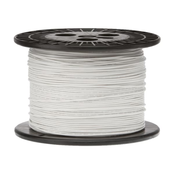 Remington Industries Hookup Wire, CSA TEW (UL 1015), 16 AWG - 16UL1015STRWHI500