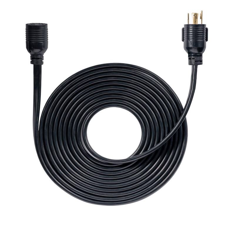 Westinghouse 25 ft. 30 Amp 120-Volt L14-30P to L14-30R Generator Extension Cord - 3021225C