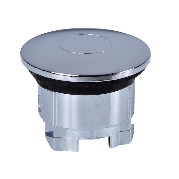 Tapón de cierre Schneider Electric, Harmony XB4, redondo, de metal, cromado, 22mm - ZB4SZ3