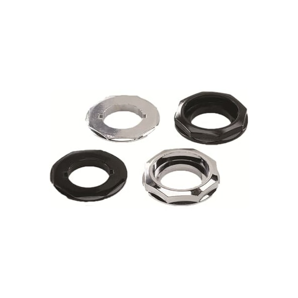 Abb KA1-8029, Anillo adaptador de plástico de 30 mm color negro - KA1-8029