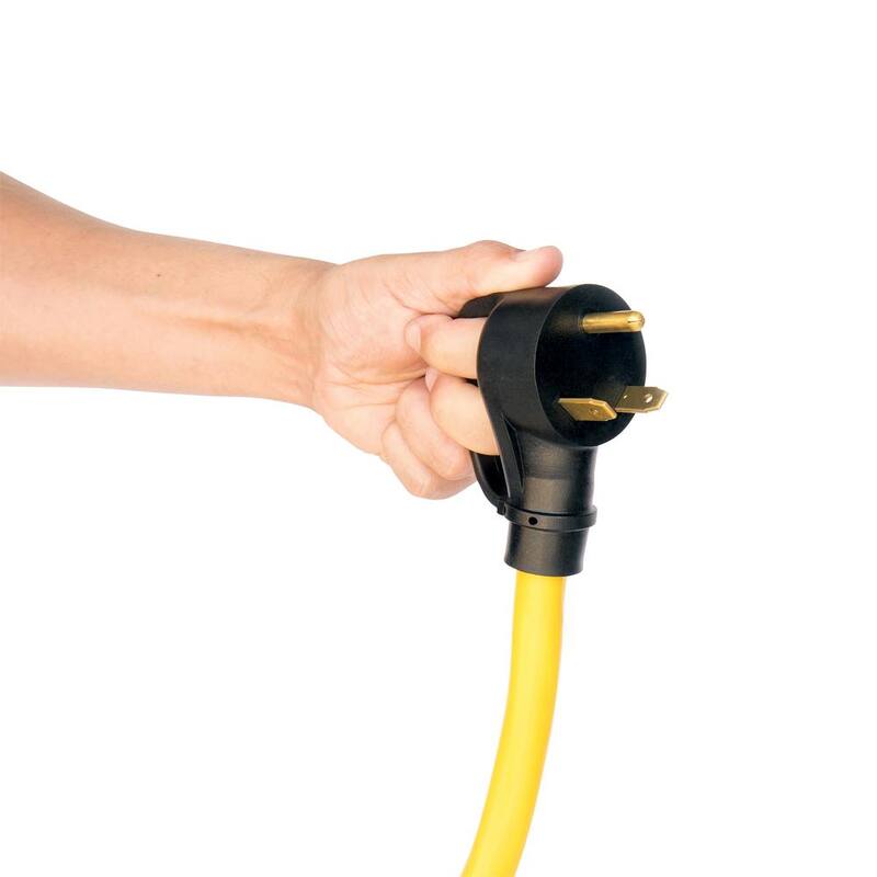 Champion Power Equipment 30-Ft. 30-Amp 125-Volt RV Generator Power Cord - 100827