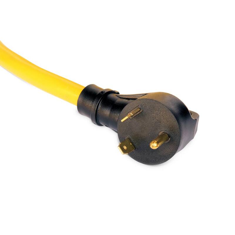 Champion Power Equipment 30-Ft. 30-Amp 125-Volt RV Generator Power Cord - 100827