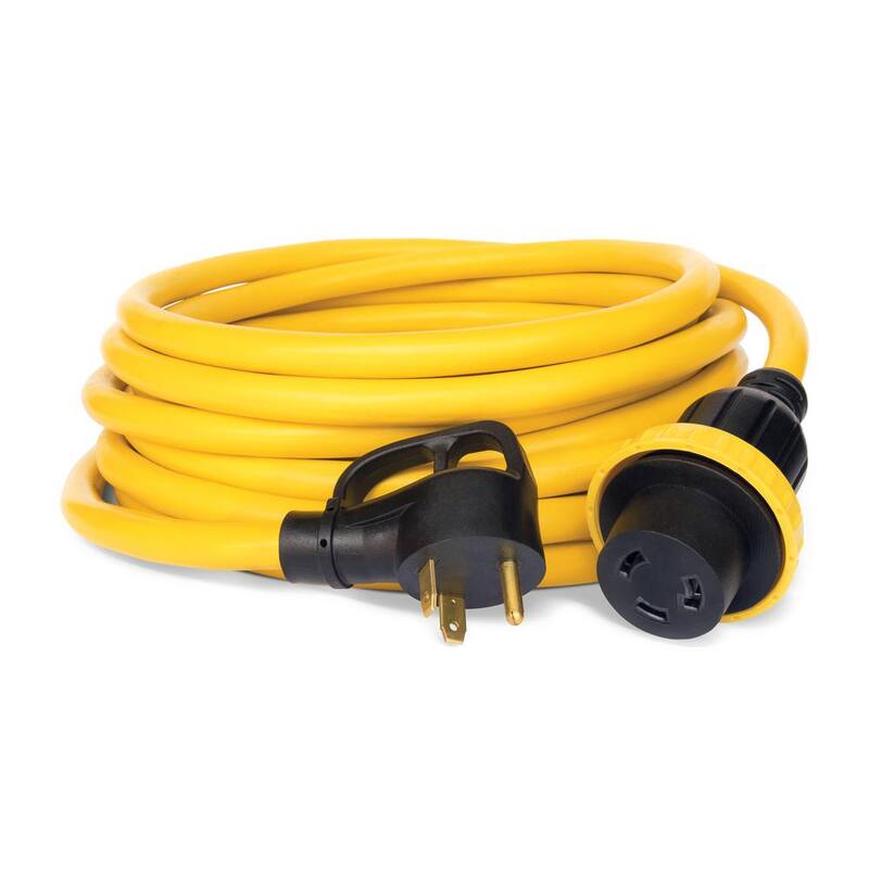 Champion Power Equipment 30-Ft. 30-Amp 125-Volt RV Generator Power Cord - 100827