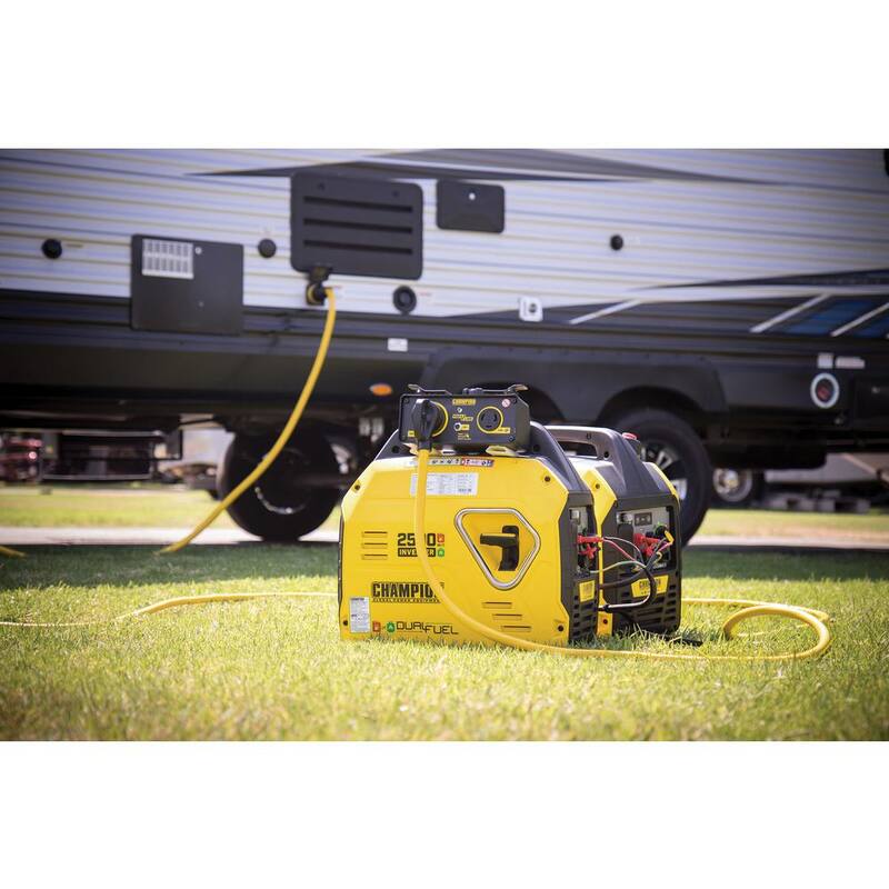 Champion Power Equipment 30-Ft. 30-Amp 125-Volt RV Generator Power Cord - 100827