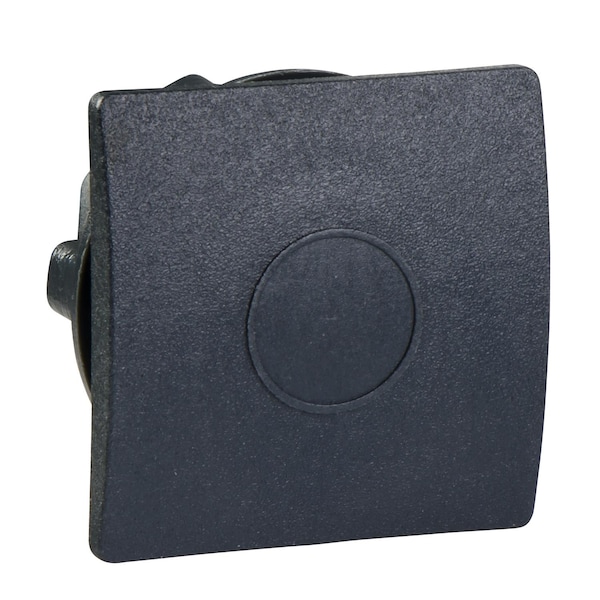 Tapón de cierre Schneider Electric, Harmony XB5, negro, cuadrado, para orificio de 22mm - ZB5SZ5