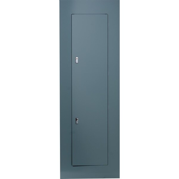 Square D Enclosure cover, NQ and NF panelboards, NEMA 1, flush, 20in W x 62in H - NC62F