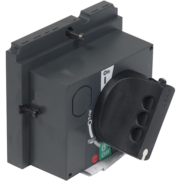 Square D Circuit breaker accessory, PowerPacT H/J, rotary handle, direct mounted - S29337
