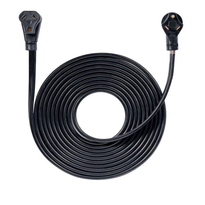 Westinghouse 25 ft. Generator Cord: 30 Amp 120-Volt TT-30P to TT-30R - 3013425C