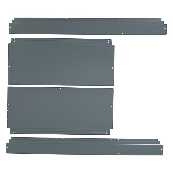 Square D Trim front, I-Line Panelboard, HCJ, surface mount, 4 pcs, 32in W x 73in H - HCM73TS