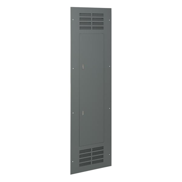 Square D Enclosure cover, NQ and NF panelboards, NEMA 1, flush, ventilated, 20in W x 86in H - NC86VF