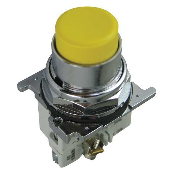 Botón pulsador sin iluminación Eaton, amarillo - 10250T120-51
