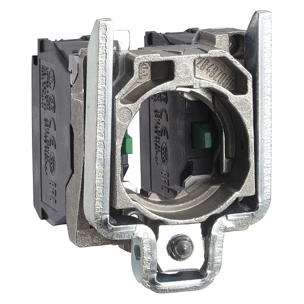 Ensamble completo de contacto corporal para controlador de joystick, Harmony XB4, bloque de contacto con collar de fijación corporal, 2NA - ZD4PA103