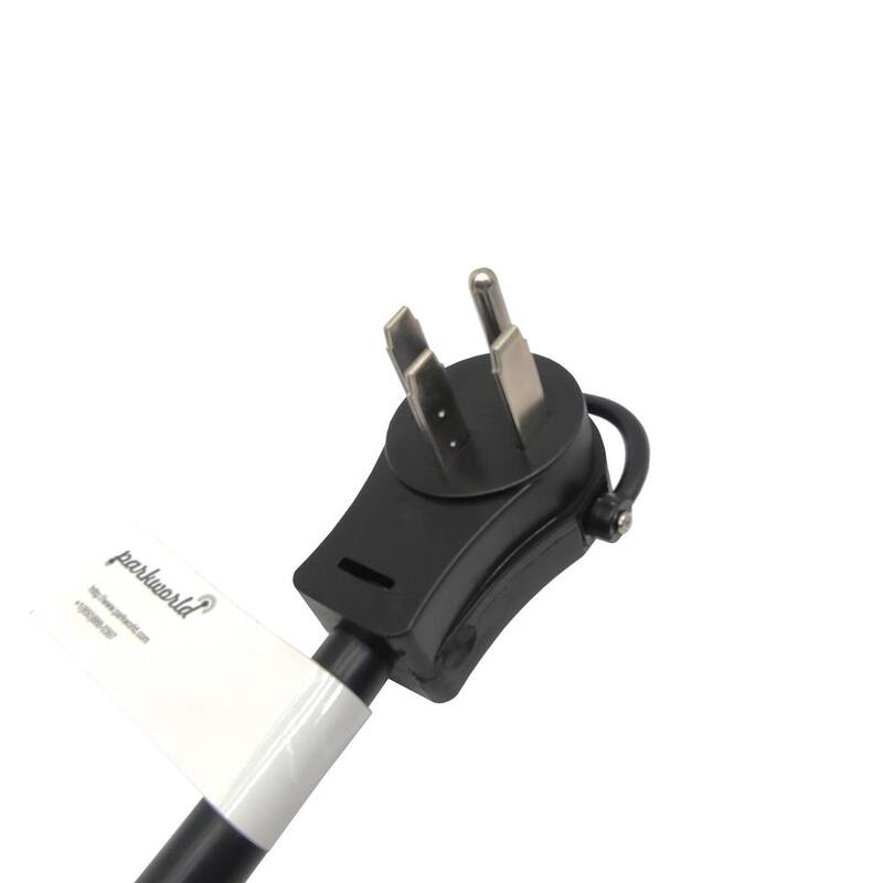 parkworld 1.5 ft. 4-Wire NEMA 14-50P Plug to (4) 5-20R/5-15R with (2) 20A Circuit Breakers Generator Cord, 30 Amp 125-Volt - 64668