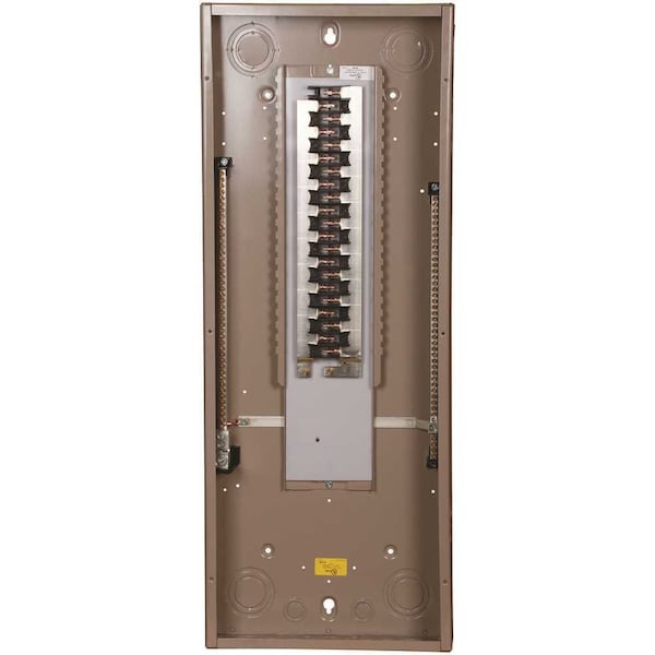 Eaton Load Center, CHP, 42 Spaces, 225A, 120/240V AC, 1 Phase - CHP42N225X7