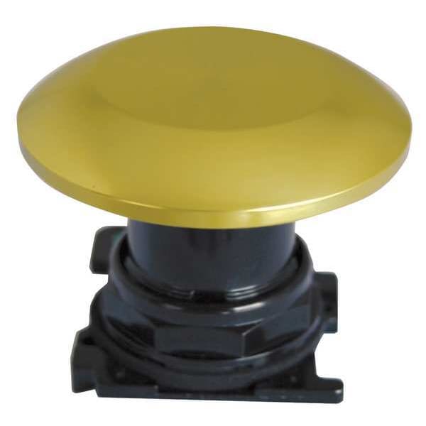 Cabezal de hongo Eaton, 30mm, amarillo, metálico - E34JB4