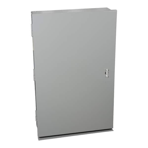 Square D Load Center, QO, 20 Spaces, 125A, 120/240V AC, Main Lug, 3 Phase - QO320ML1