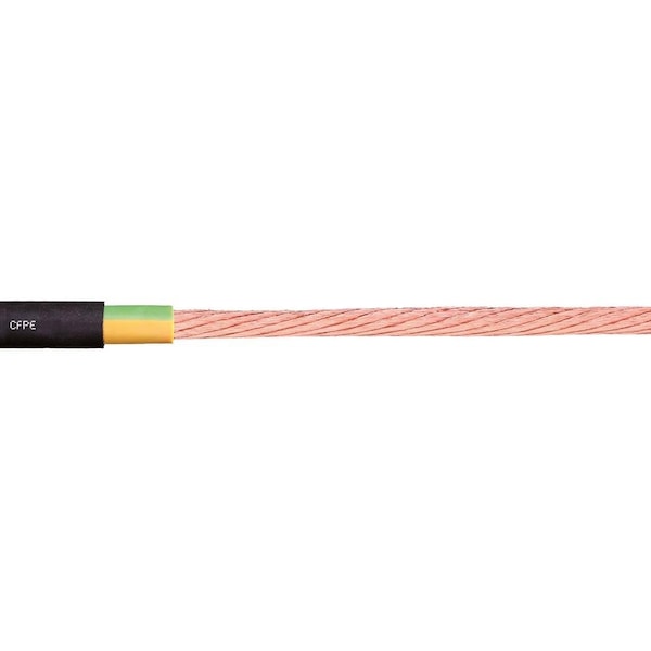 Chainflex Power Cable, TPE, 0.45 in dia, Signal Black - CFPE-250-01