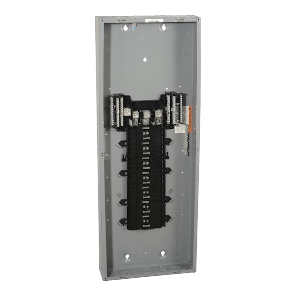Square D Load Center, QO, 42 Spaces, 225A, 120/240V AC, Main Lug, 3 Phase - QO342ML2