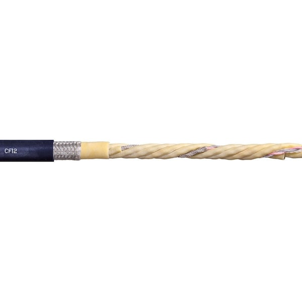 Chainflex Data Cable, TPE, 0.81 in dia, Steel Blue - CF12-05-08-02