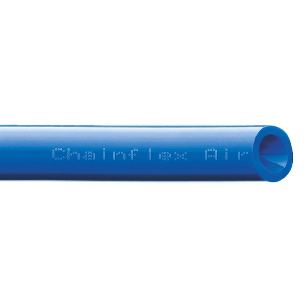 Chainflex Pneumatic Tubing, PUR, 0.43 in dia, Bl - CAPU-A-16-0