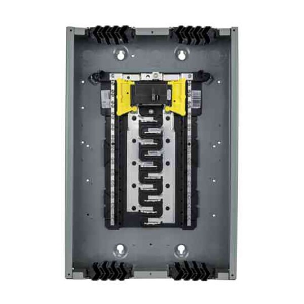 Square D Load Center, 20 Spaces, 100A, 120/240V AC, 1 Phase - HOM2040M100PQCV