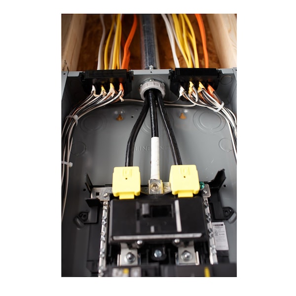 Square D Load Center, 20 Spaces, 100A, 120/240V AC, 1 Phase - HOM2040M100PQCV