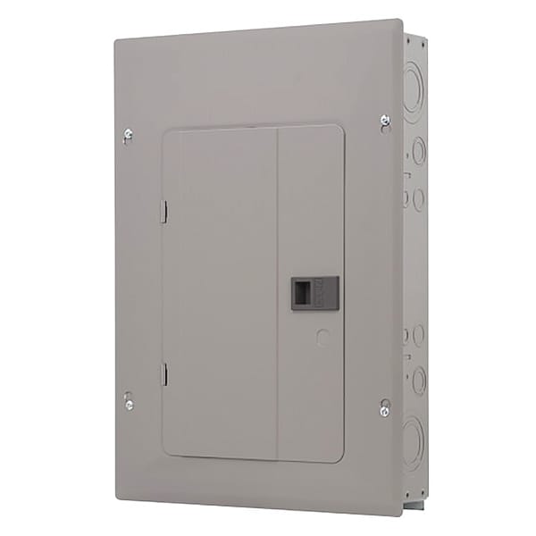 Eaton Load Center, CHP, 24 Spaces, 125A, 120/240V AC, Main Lug, 1 Phase - CHP24L125X2